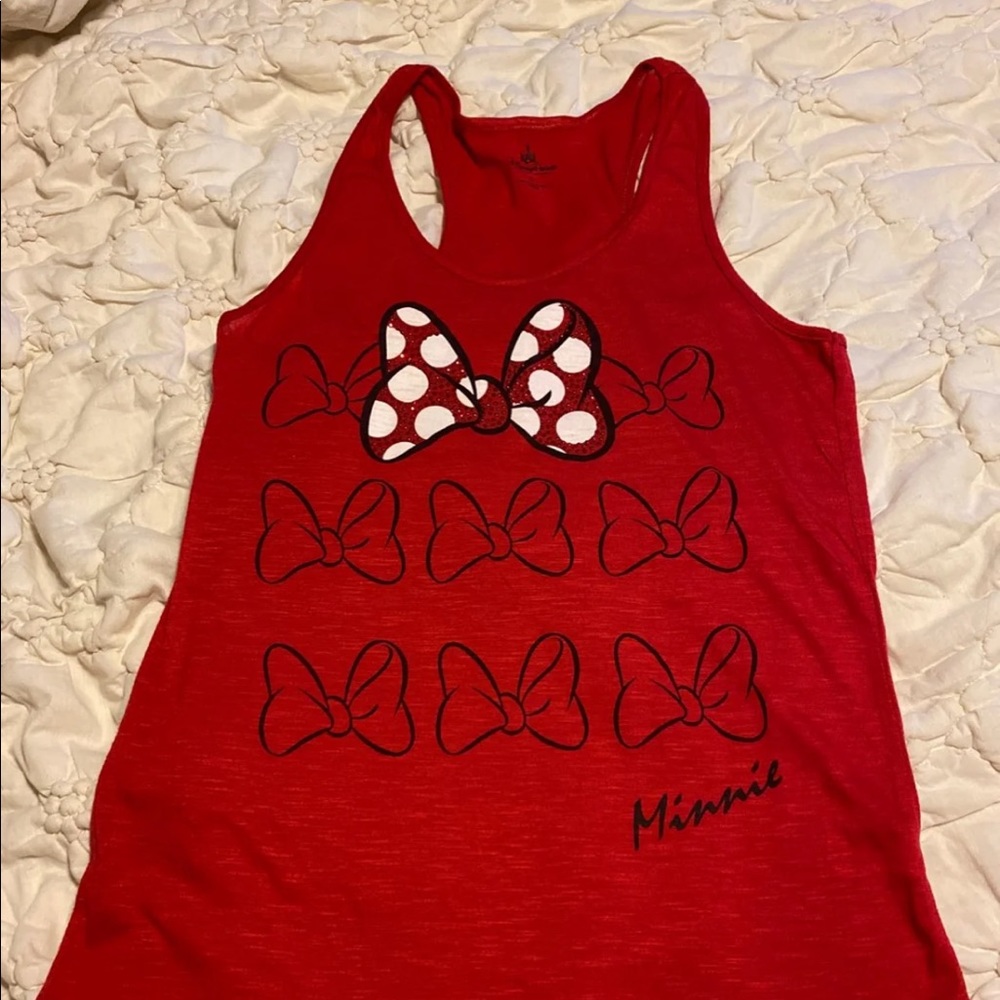 Disney parks Minnie Mouse tank top